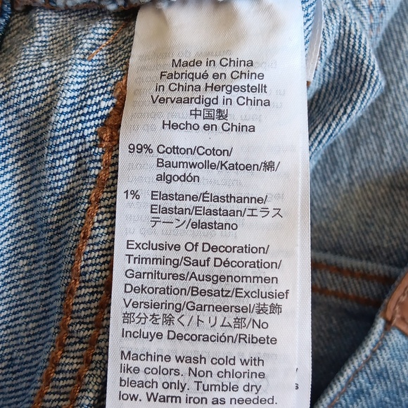 Madewell Cali Demi-Boot Jeans in Dory Wash Size 32 - Picture 5 of 7